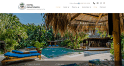 Desktop Screenshot of hotelpasatiempo.com